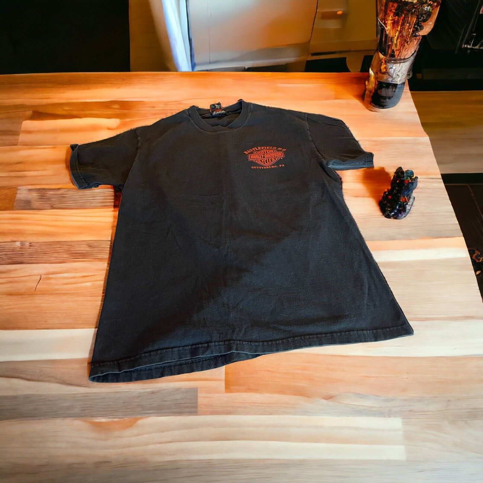 Battlefield Harley Davidson Grand Opening T Shirt Vintage 2000 Medium 