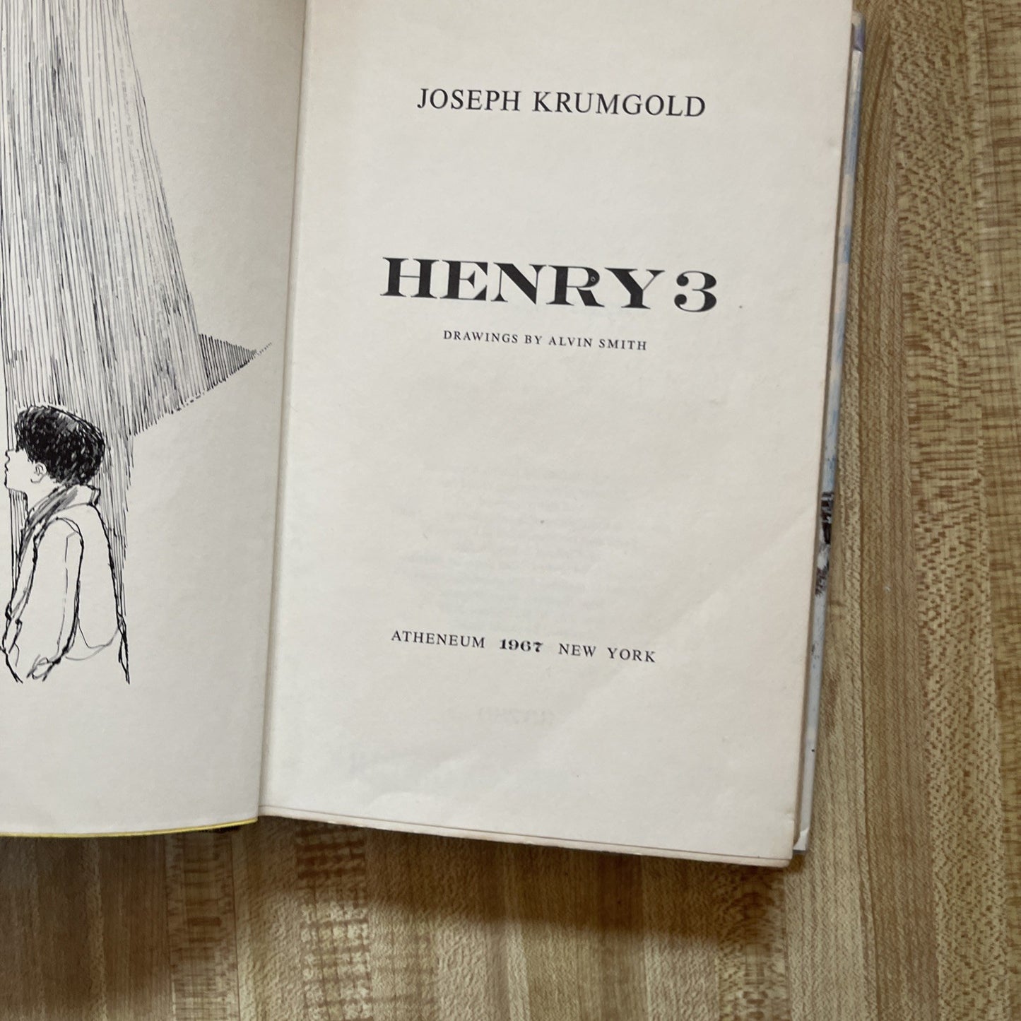 Henry 3 Hardcover 