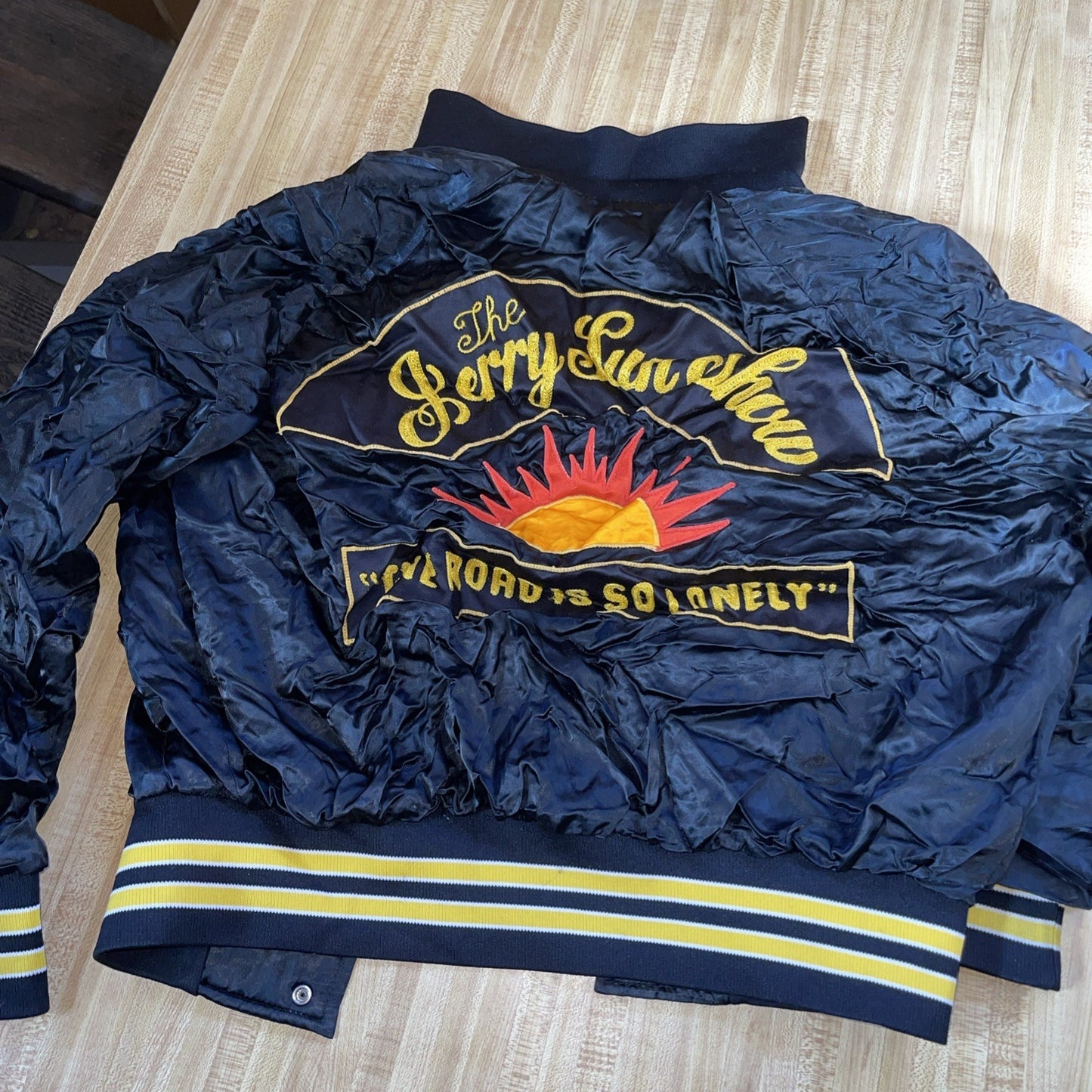 Vintage The Jerry Sun Show Jacket Medium 