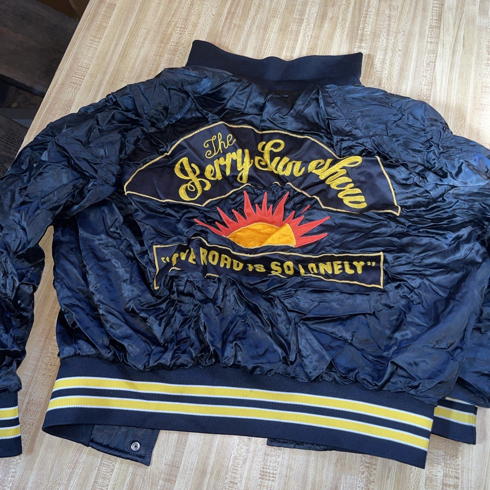 Vintage The Jerry Sun Show Jacket Medium 
