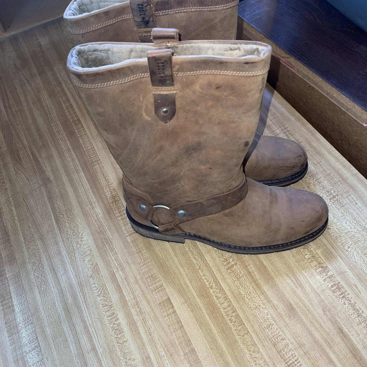 Eddie Moran Boots 10.5D