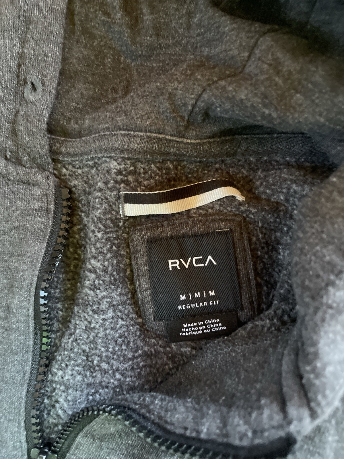 RVCA Hoodie Medium 