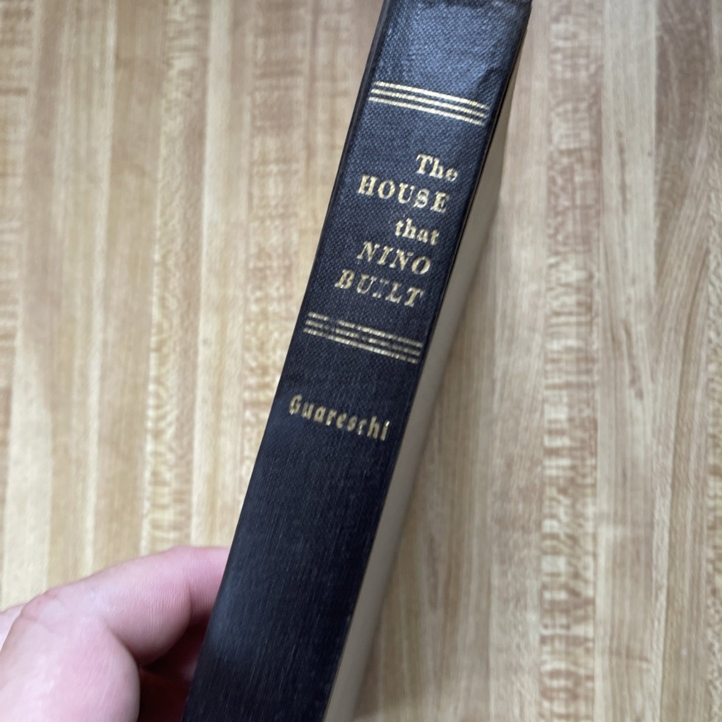 The House That Nino Built Hardcover 