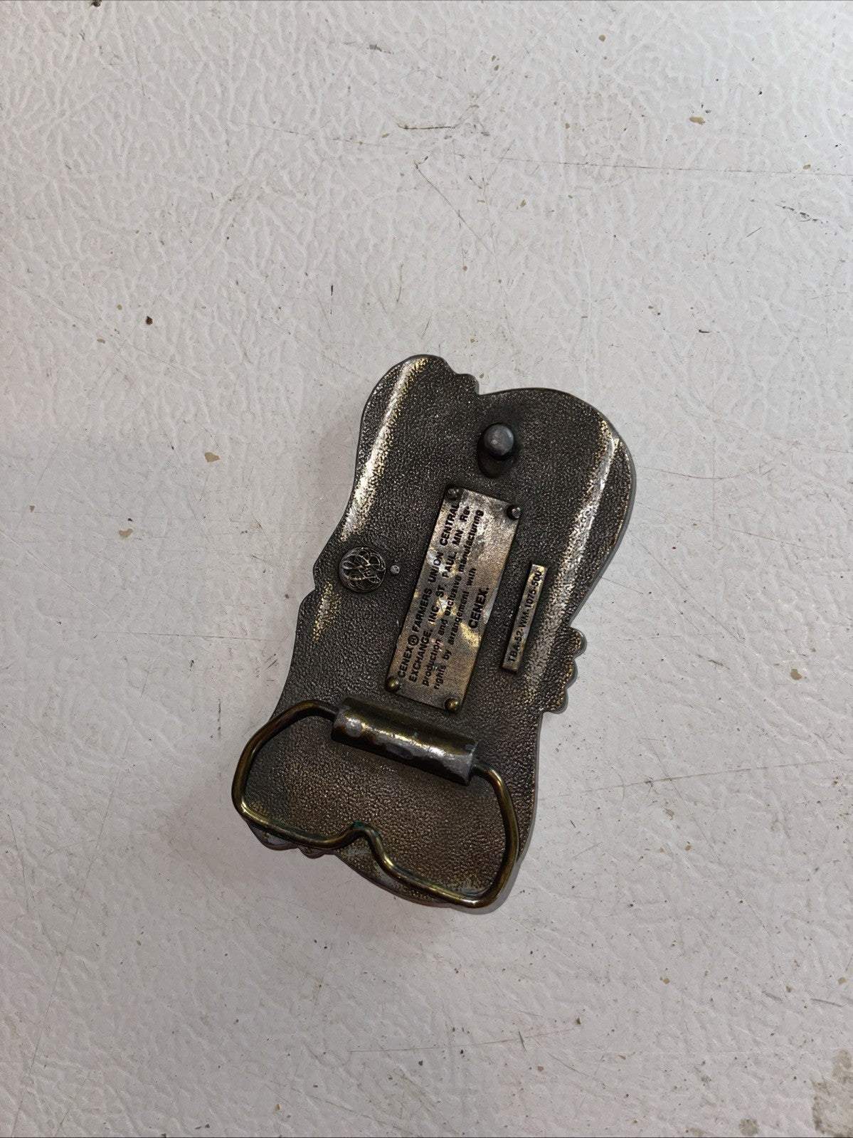 Vintage Cenex Belt Buckle 