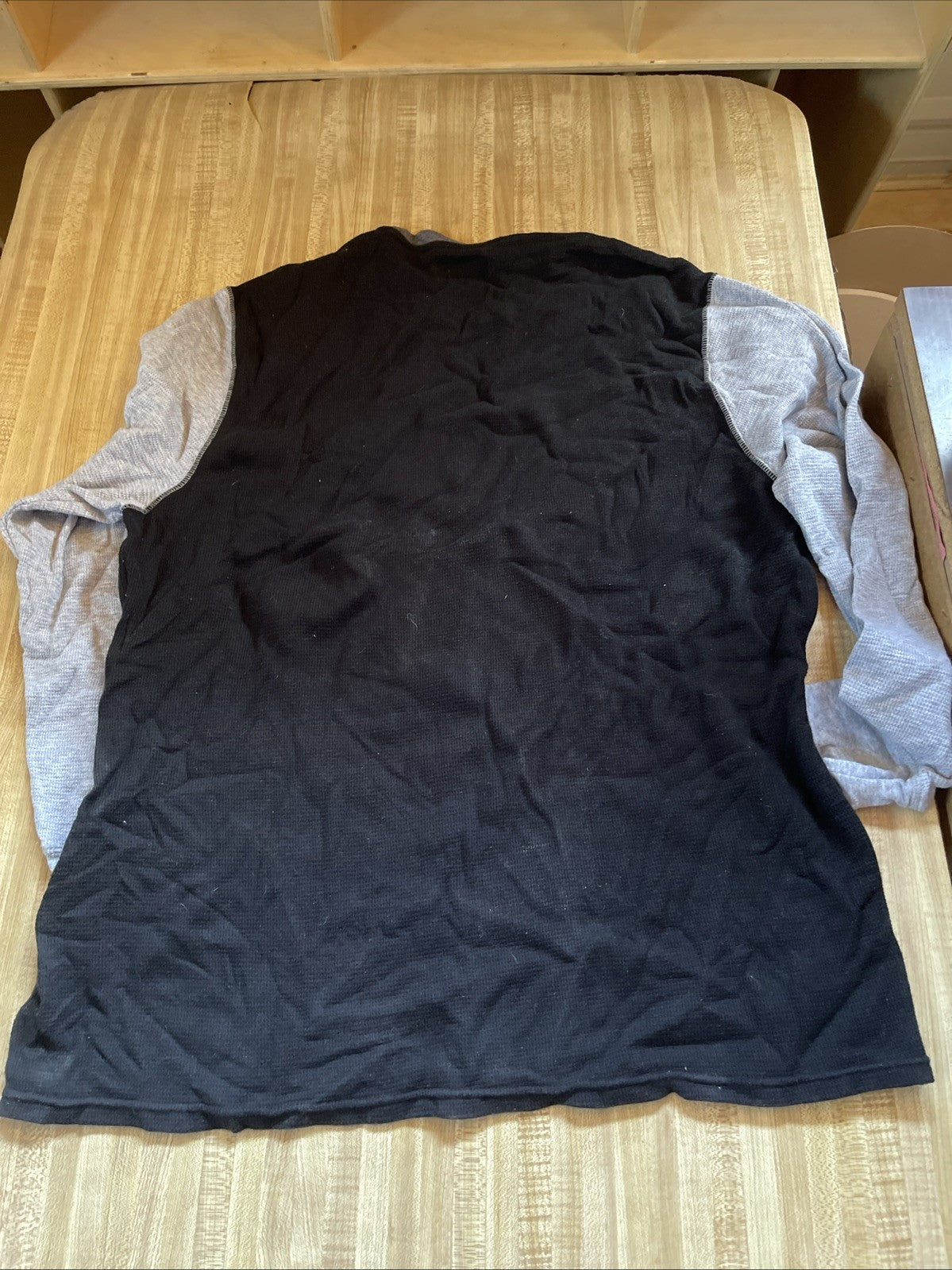 polo ralph lauren waffle thermal shirt xxl