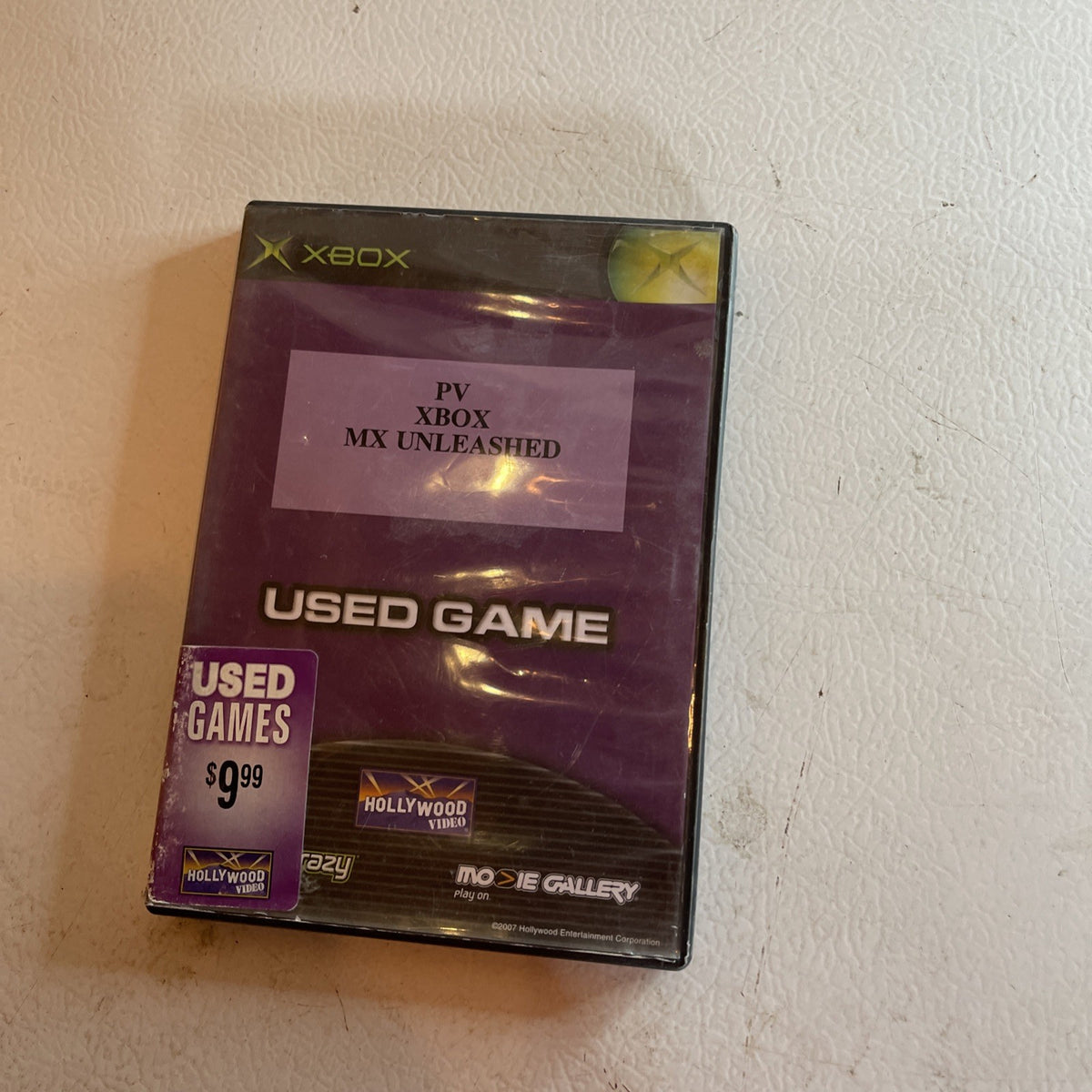 Mx Unleashed Xbox 