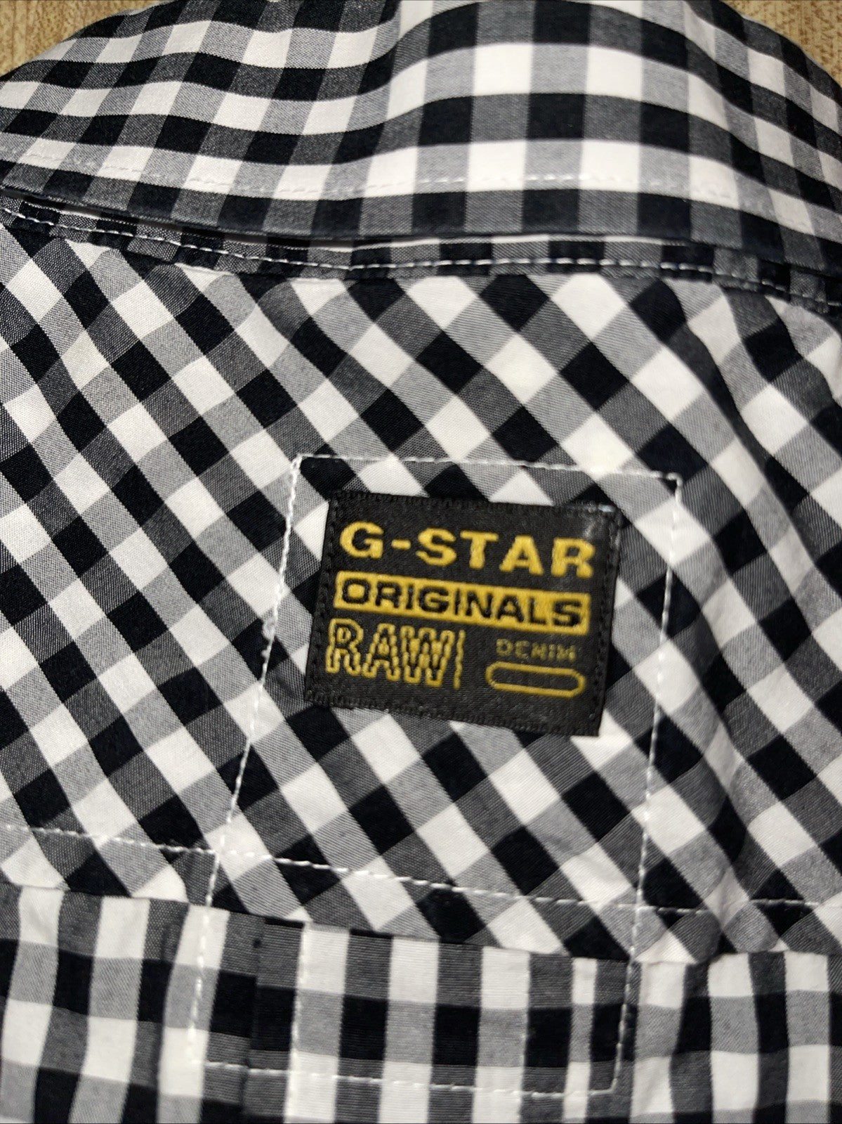 g star raw button up shirt XXL 