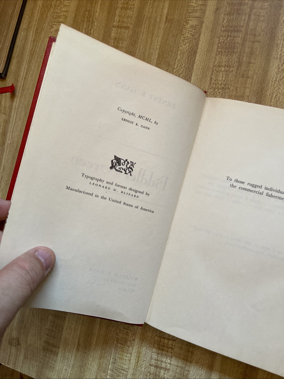 Fiddler’s Green Hardcover 