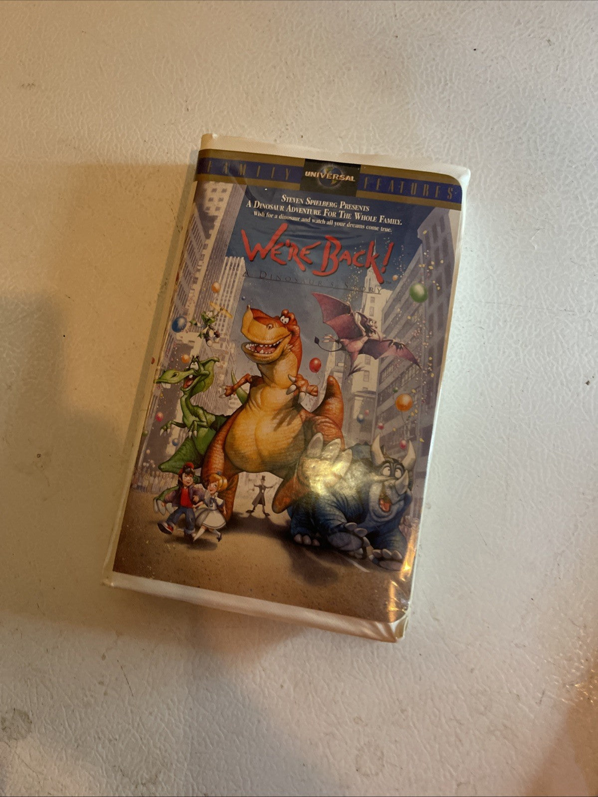 Random Animated VHS Lot
