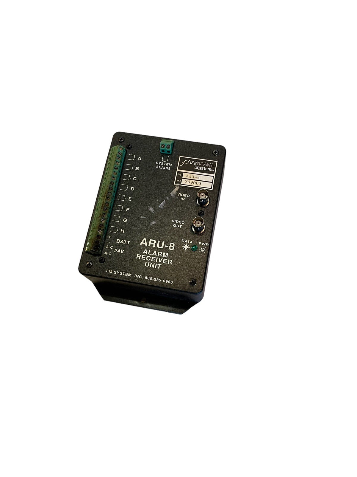 Fm Systems ARU-8 As Is For Parts