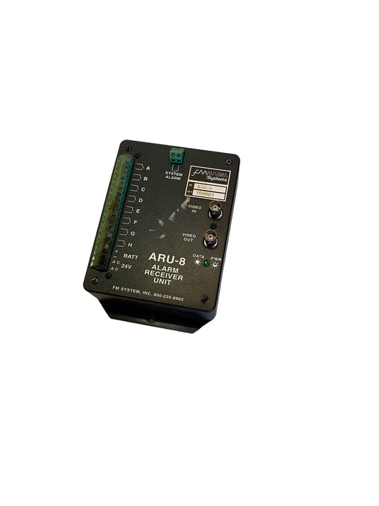 Fm Systems ARU-8 As Is For Parts