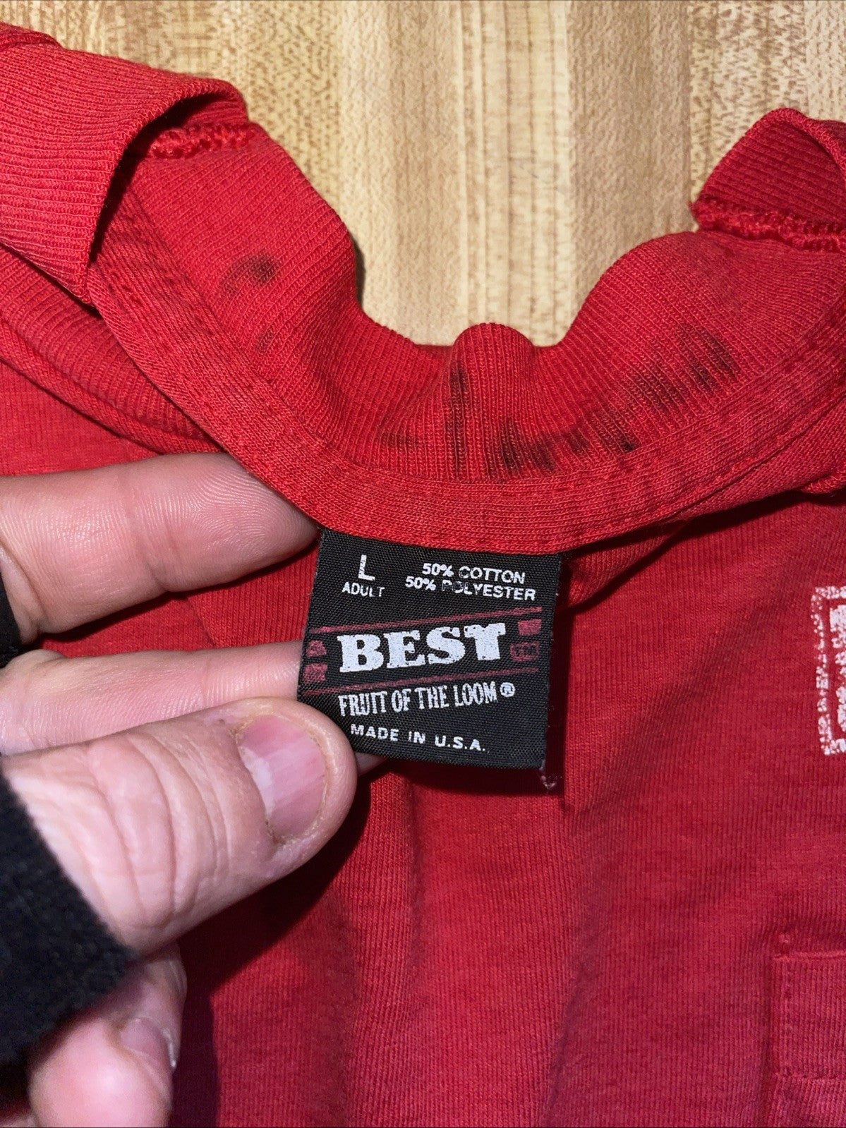 Vintage Work T Shirt Large 