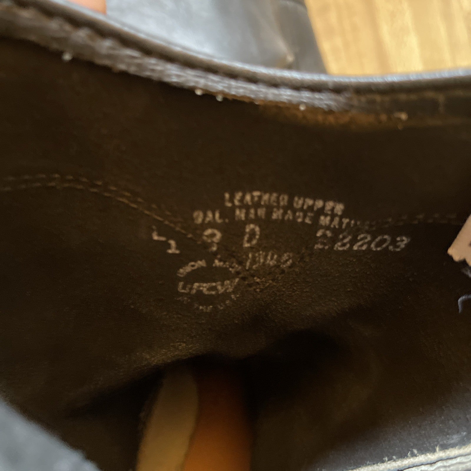 Red Wing Riding Boots 9 D