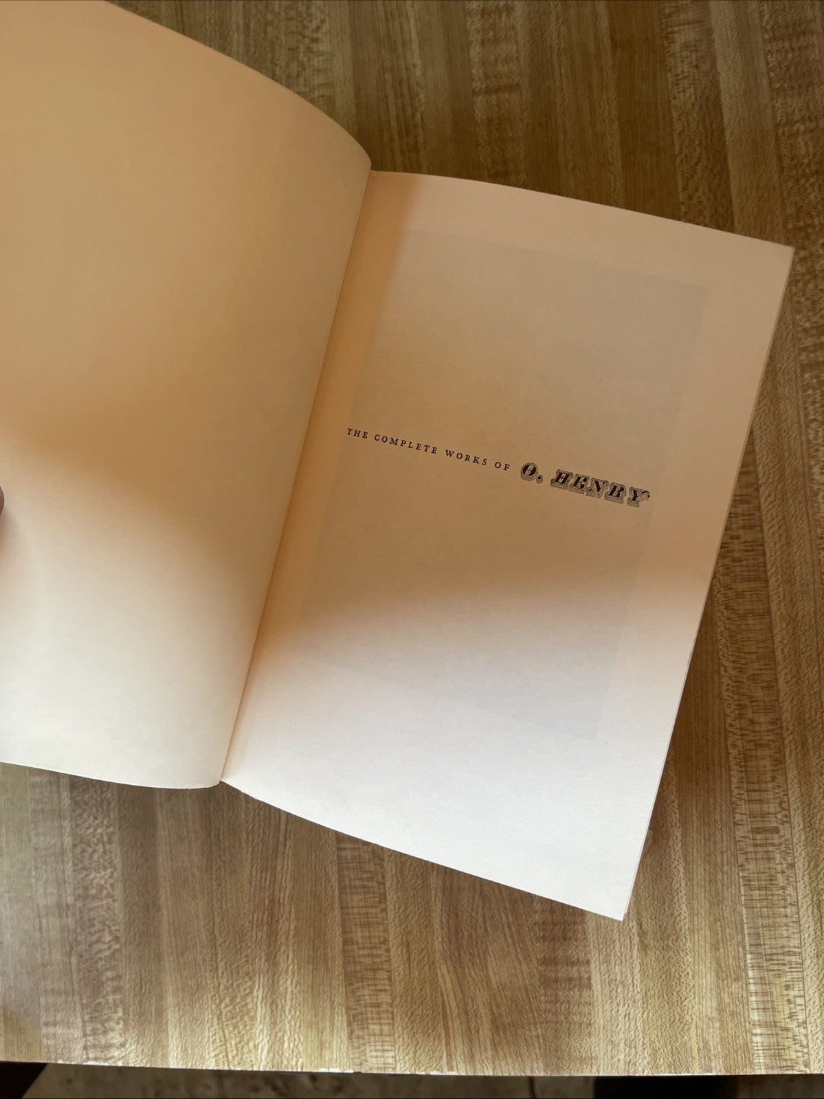 The Complete Works Of O Henry Hardcover 