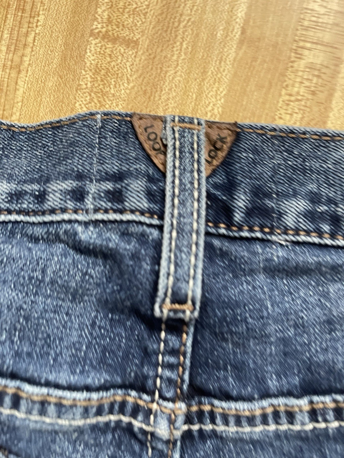 ariat m7 slim fit straight leg Jeans 34/32