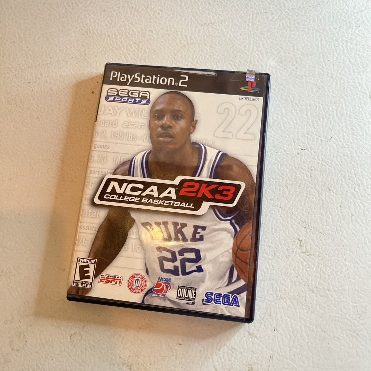 ncaa 2k3 ps2 CIB 