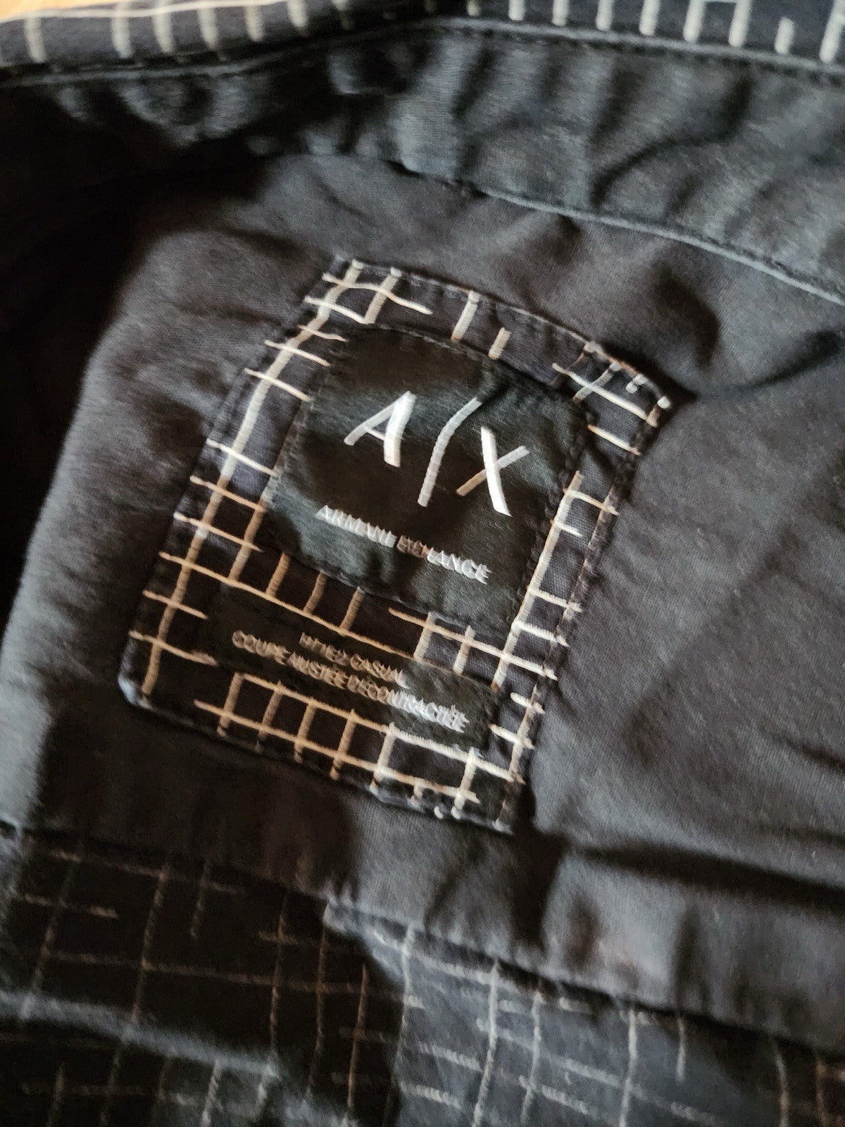 Armani Exchange Button Up XL