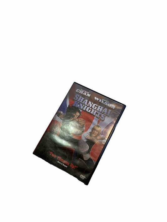 Shanghai Knights (DVD, 2003)