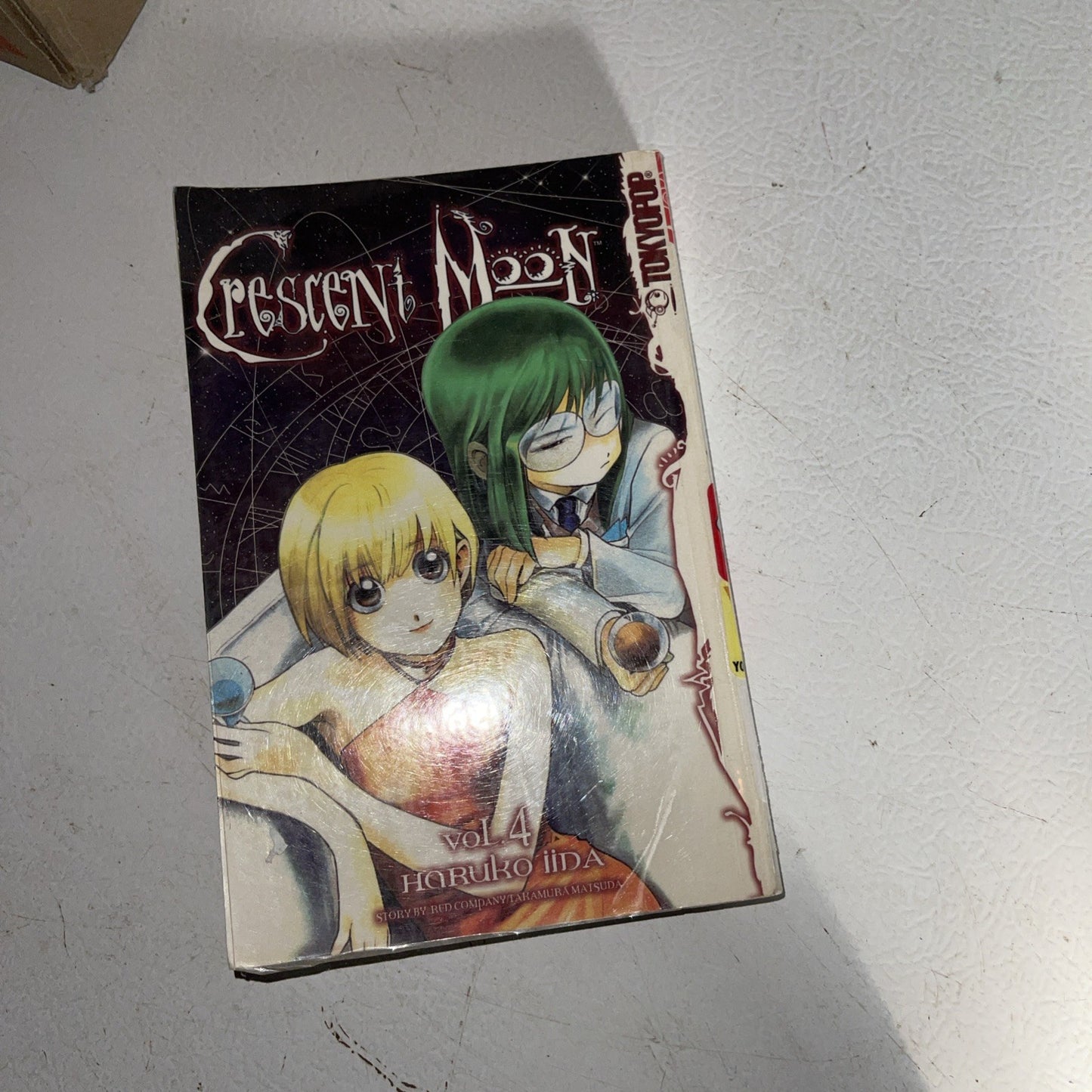 Crescent Moon Anime Lot