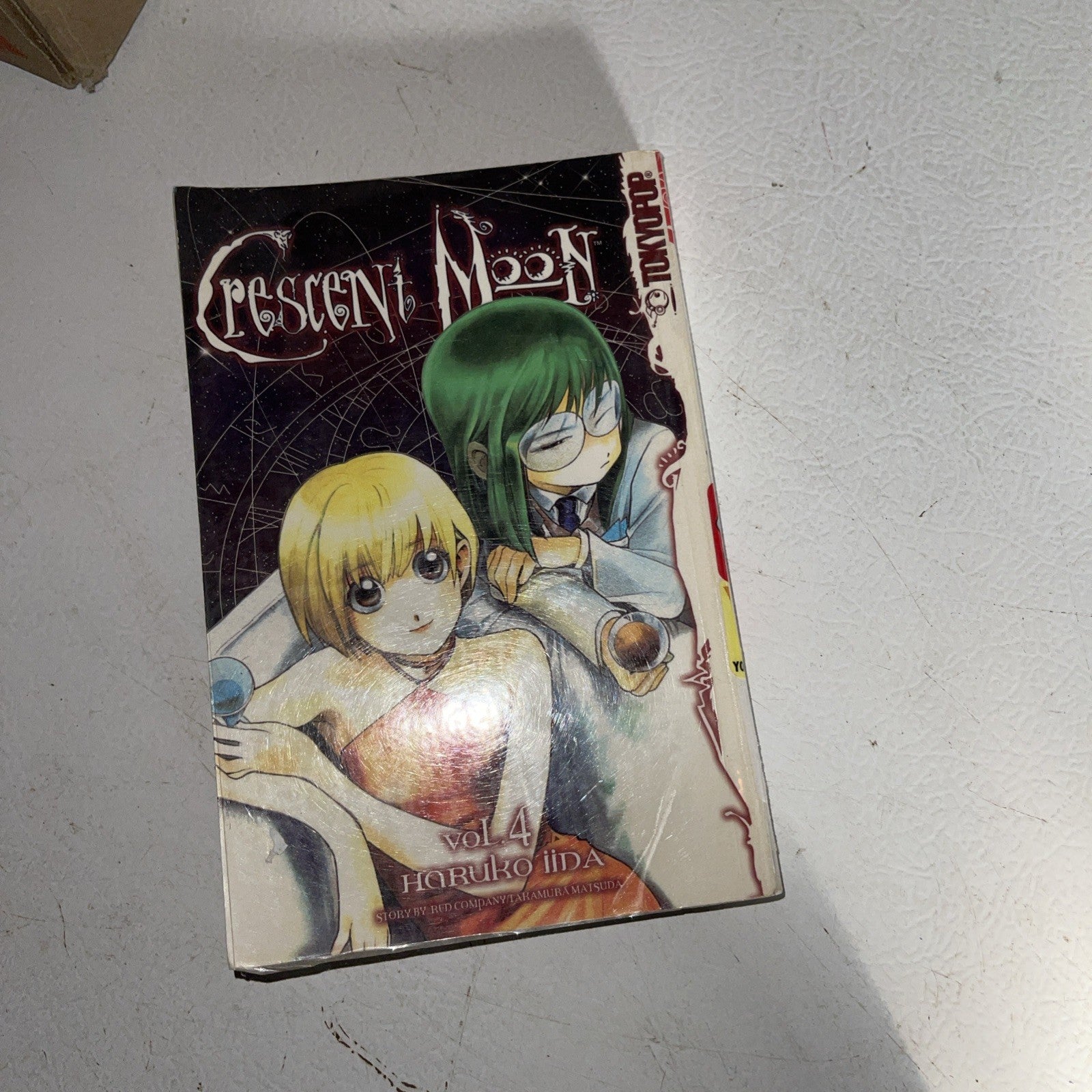 Crescent Moon Anime Lot