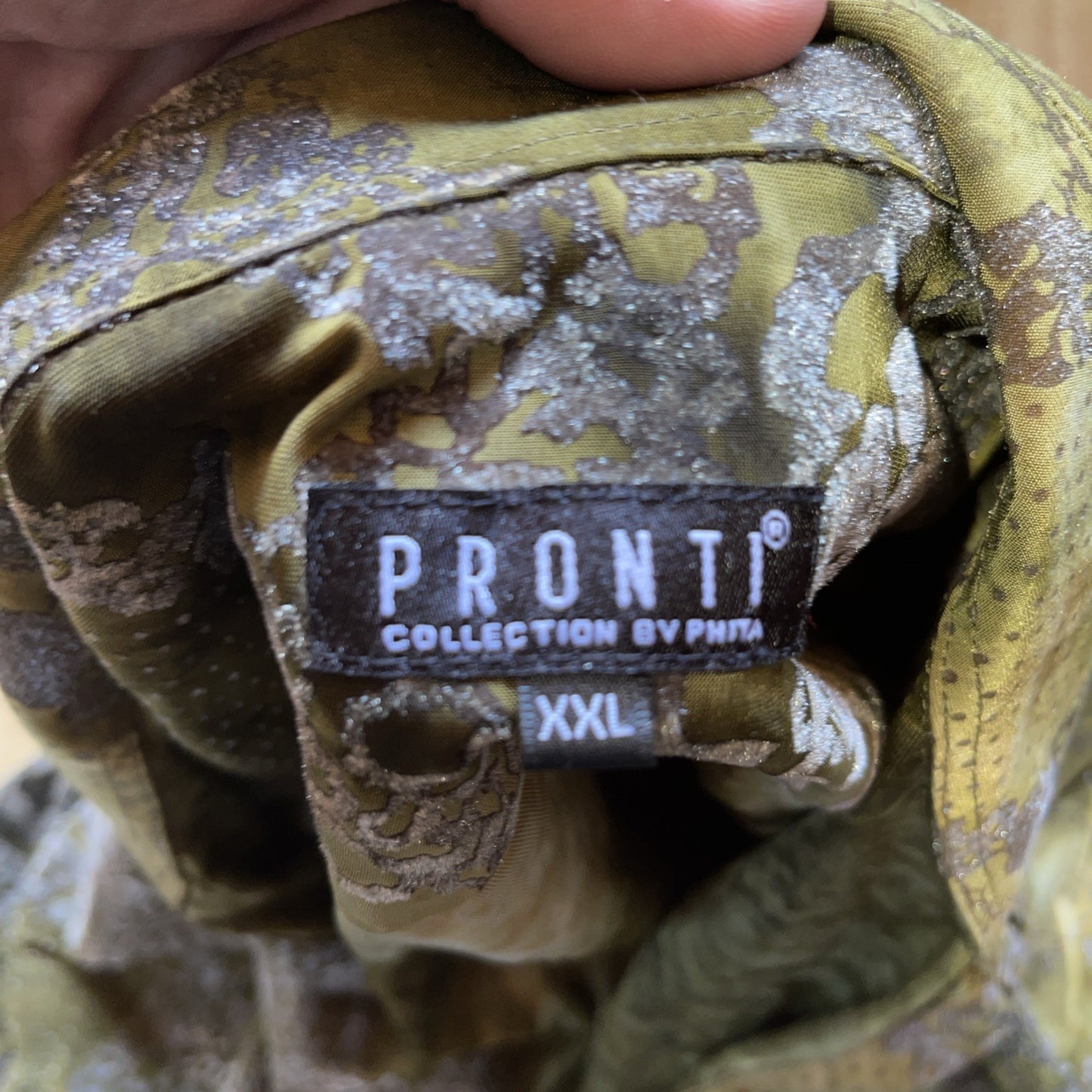 Pronti Button Up XXL 