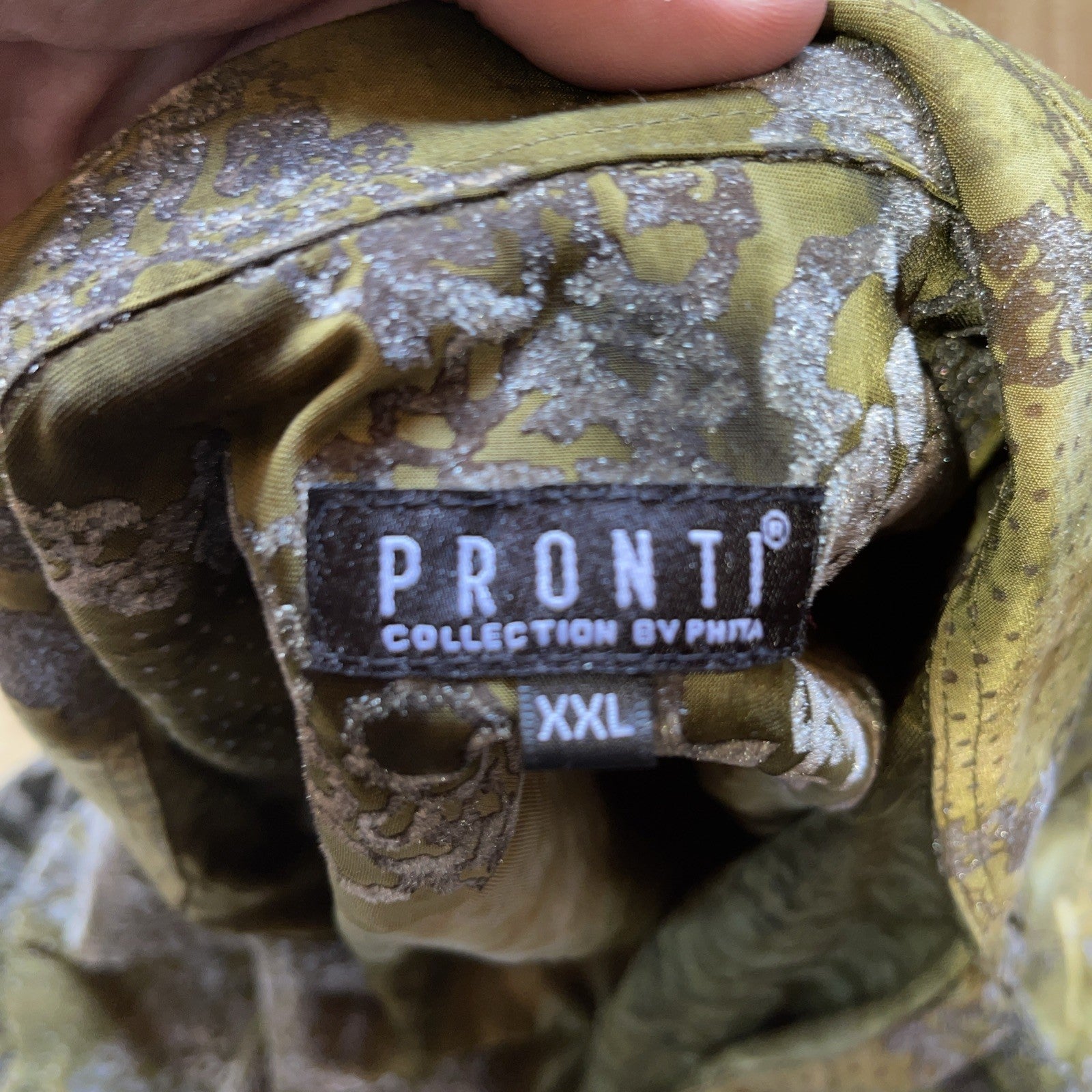 Pronti Button Up XXL 