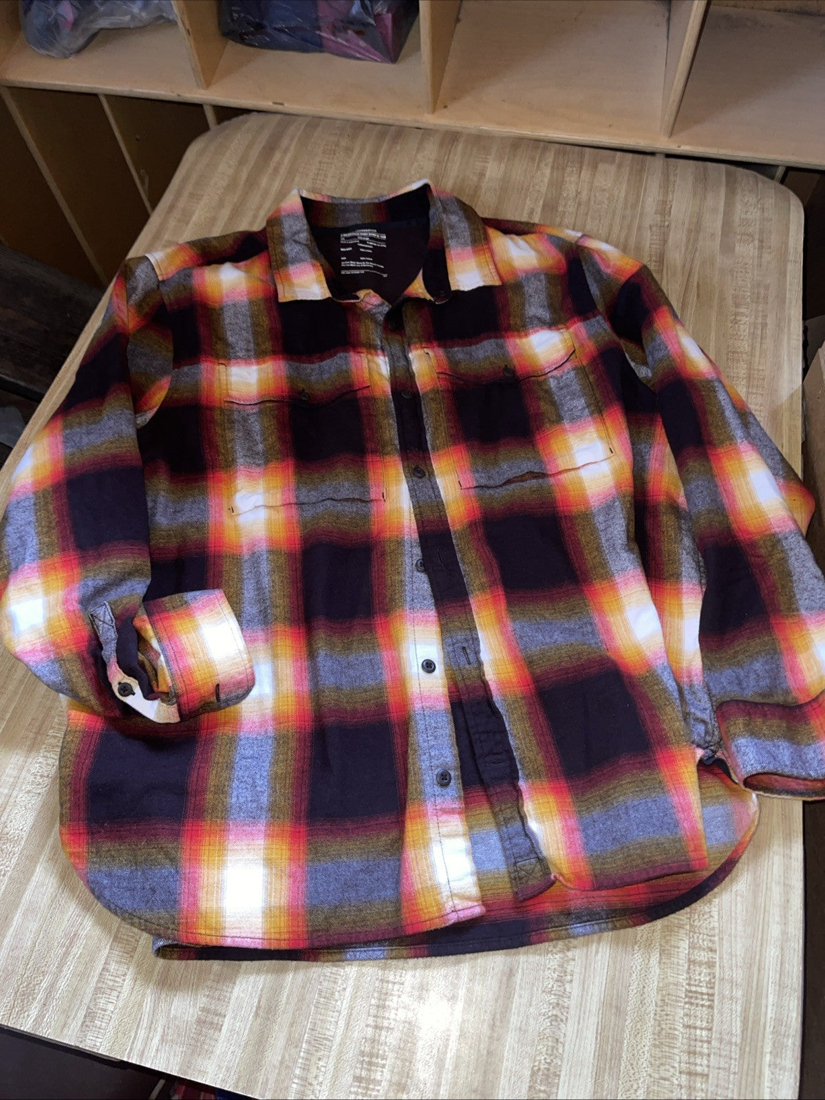 REI Cooperative Flannel XXL 