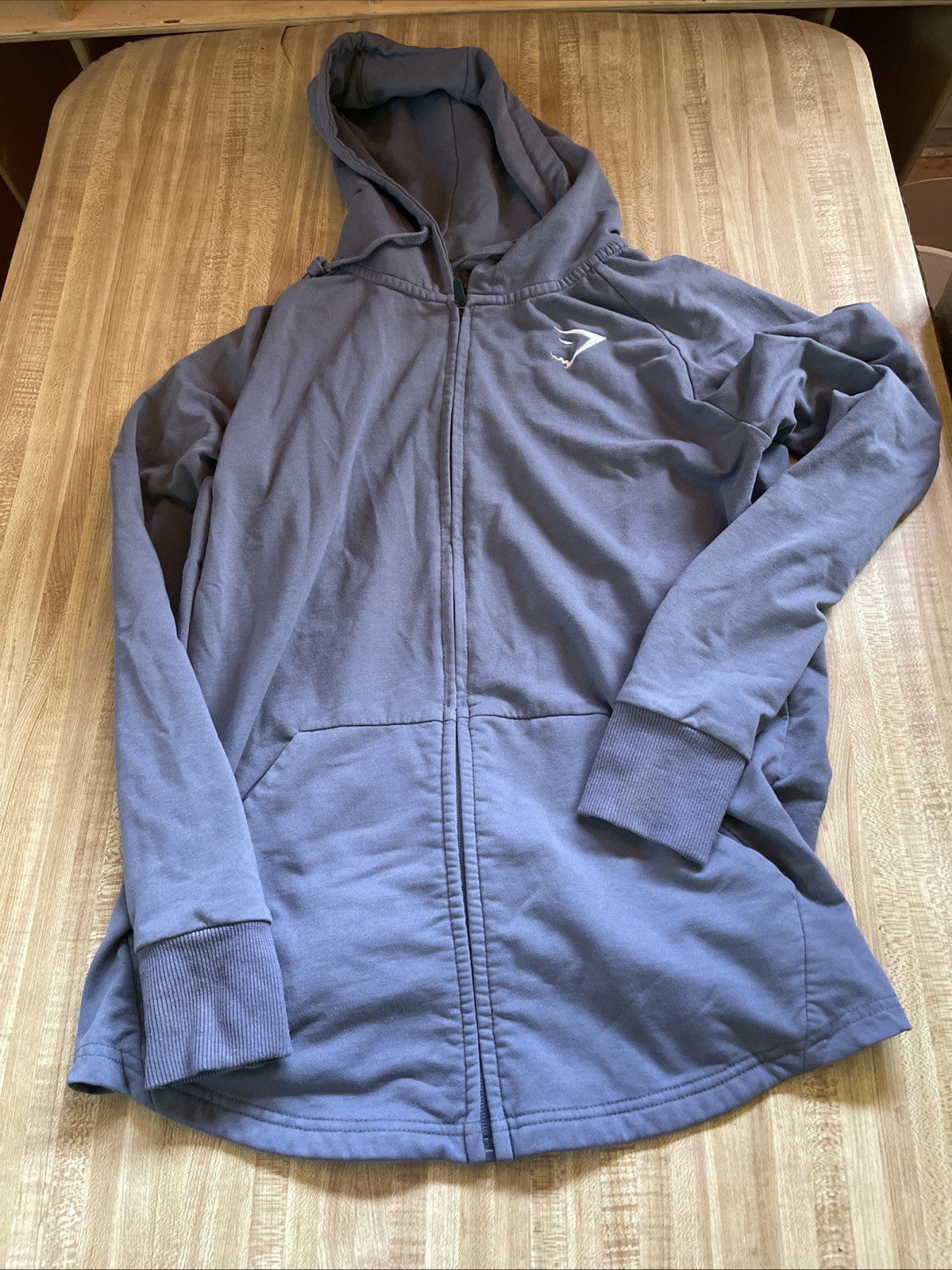 Gymshark Hoodie Small Full Zip