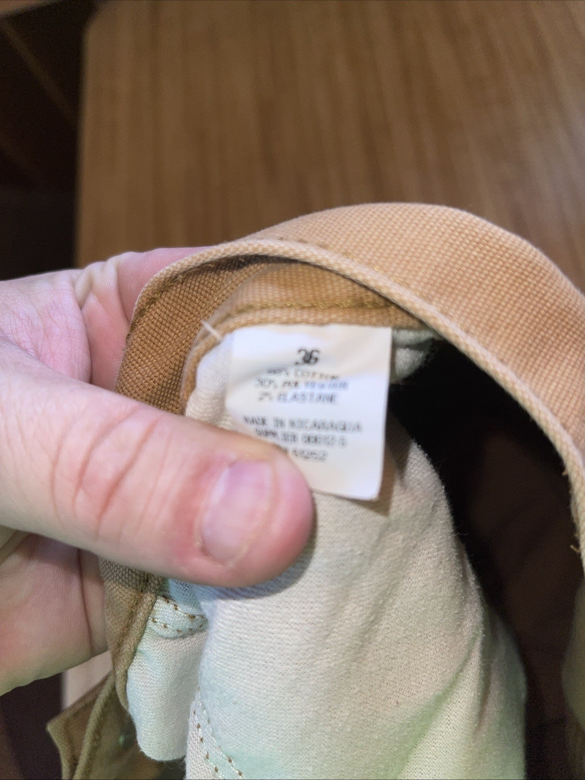 Vintage Big Mac Shorts 36