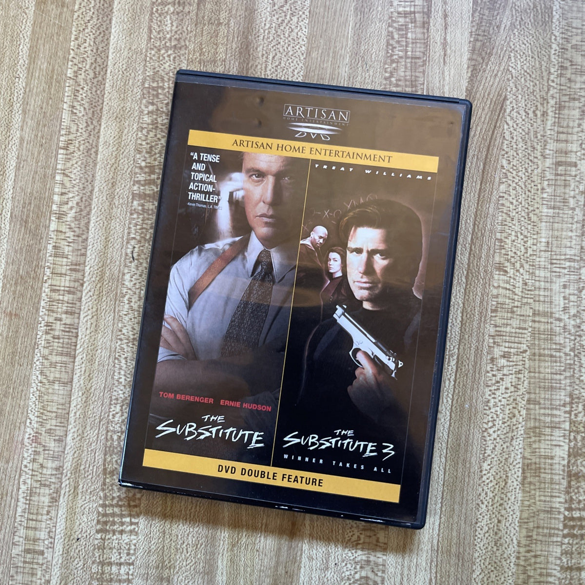 The Substitute / the Substitute 3: Winner Takes All (DVD, 1999)