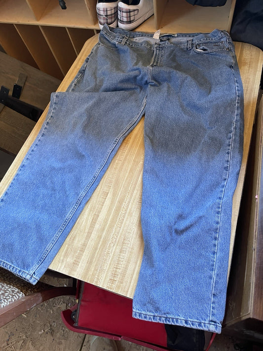 Harley Davidson Wide Leg Jeans 46/32 9 Inch leg opening 