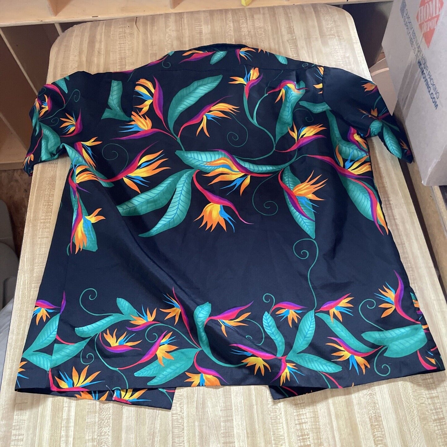 Vintage 1970s Hilo Hattie Hawaiian Shirt XL