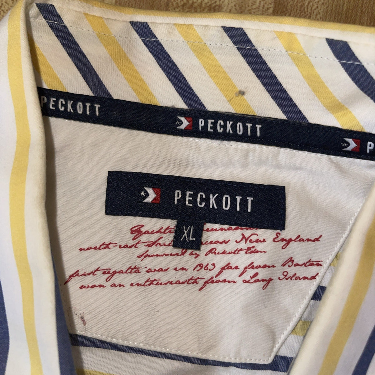 Peckott Button Down XL