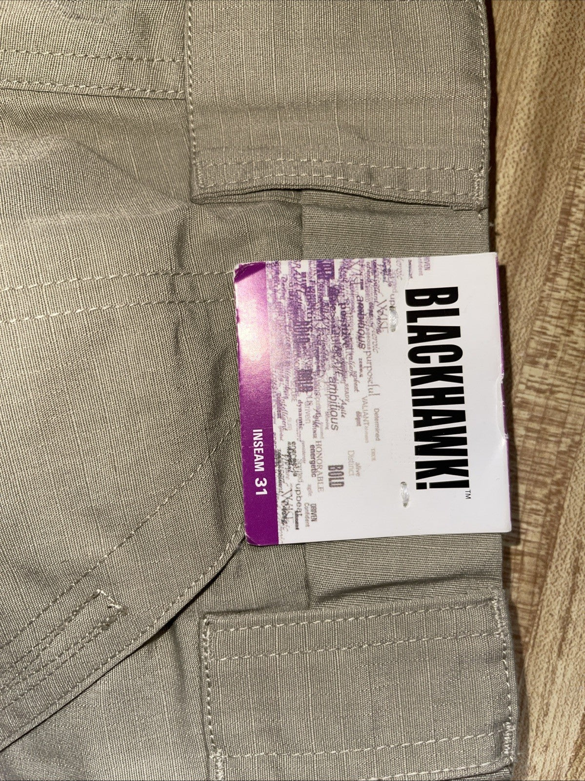 Blackhawk! Tactical Pants 28/31 NWT