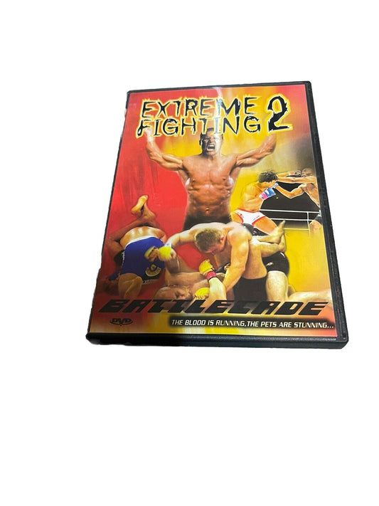 Extreme Fighting: The Ultimate Battlecade 2 (DVD, 2003)