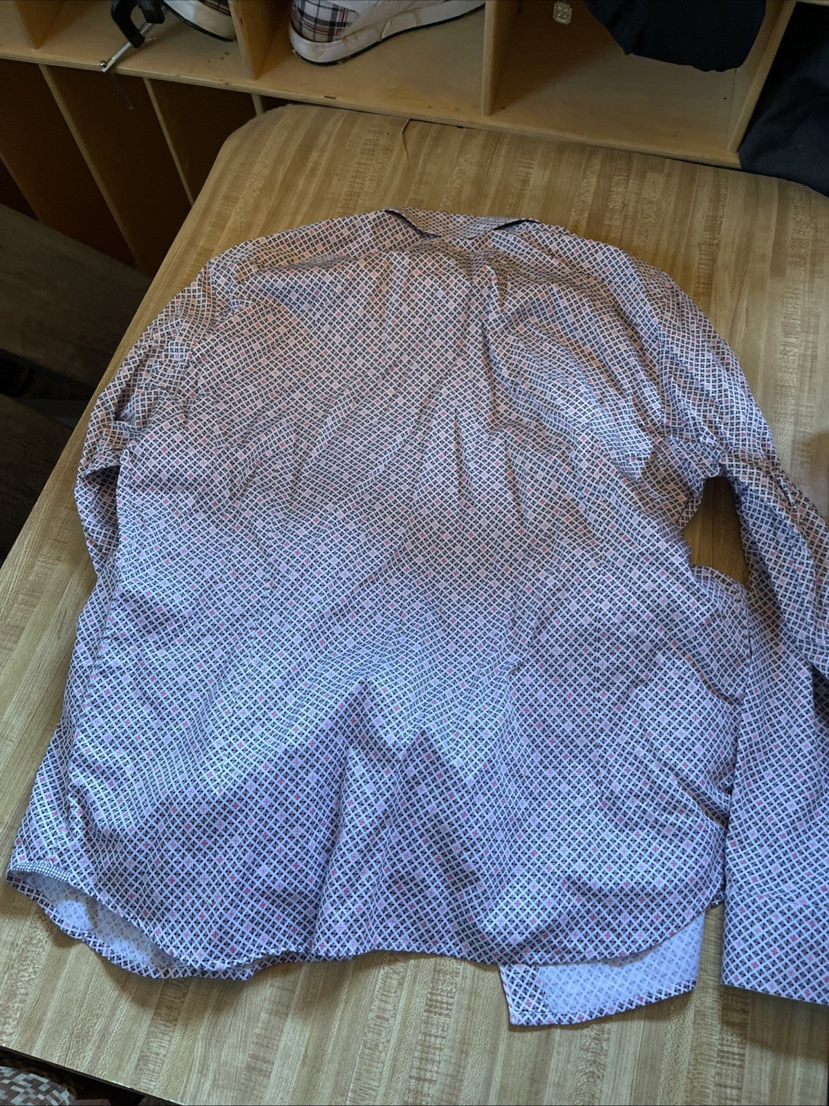 robert graham modern americana shirt 3XL 