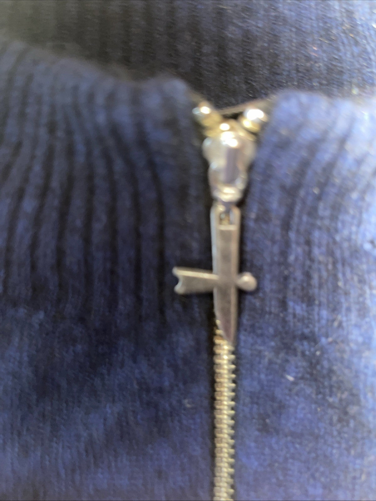 Untouched World Quarter Zip Large 