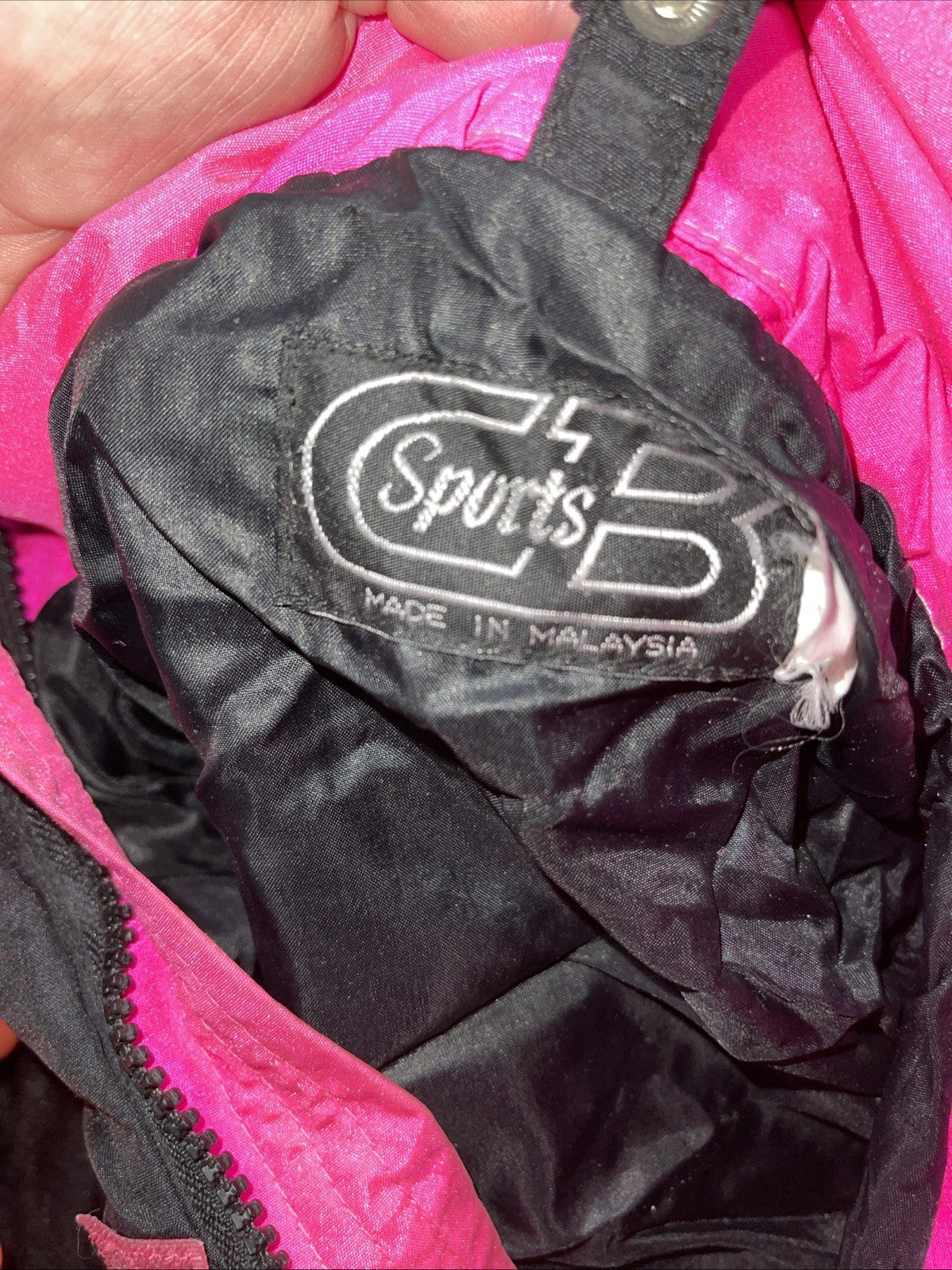 Vintage CB Sports Ski Jacket 