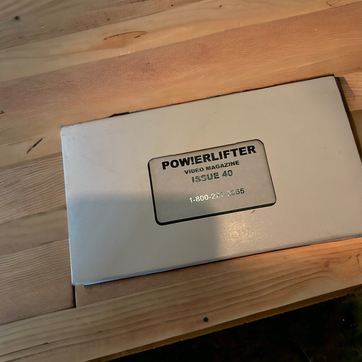 Power lifter Video Magazine Vhs Lot
