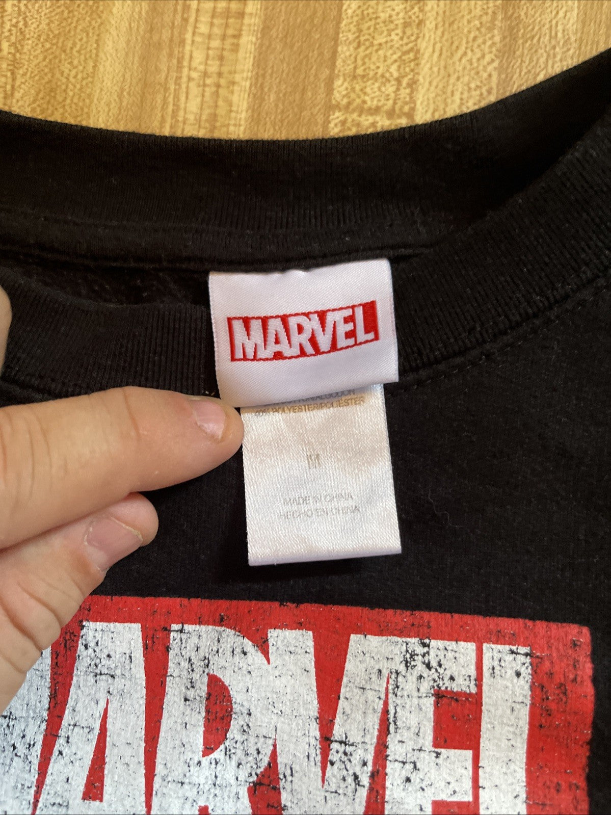 Marvel Sweatshirt Medium 