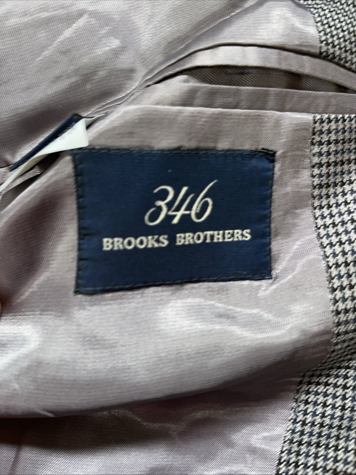 Brooks Brothers 346 Silk Blend Blazer 