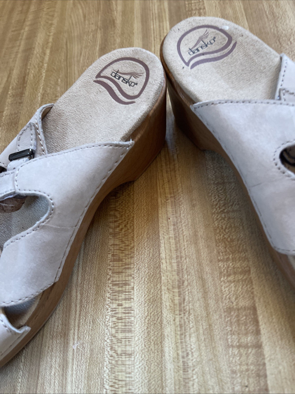 dansko platform wedge sandals 40