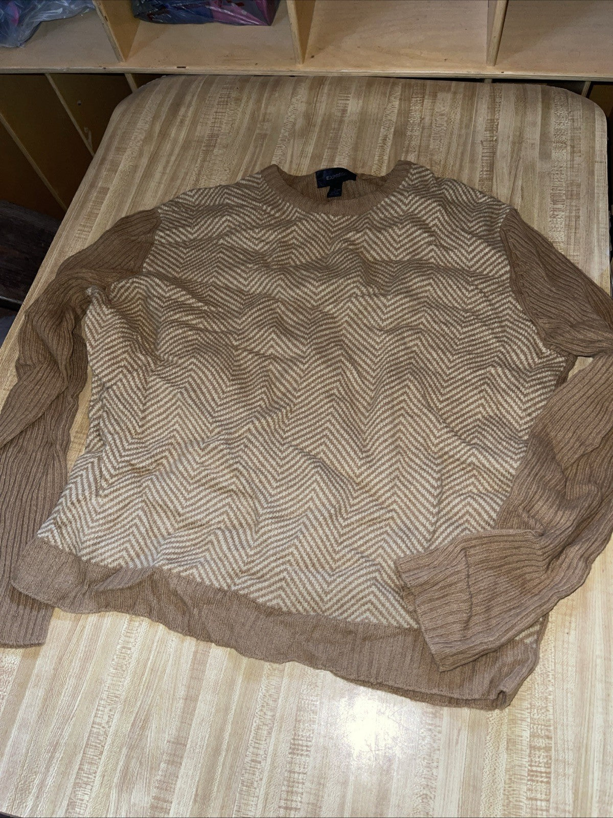Express Lambswool Sweater XL