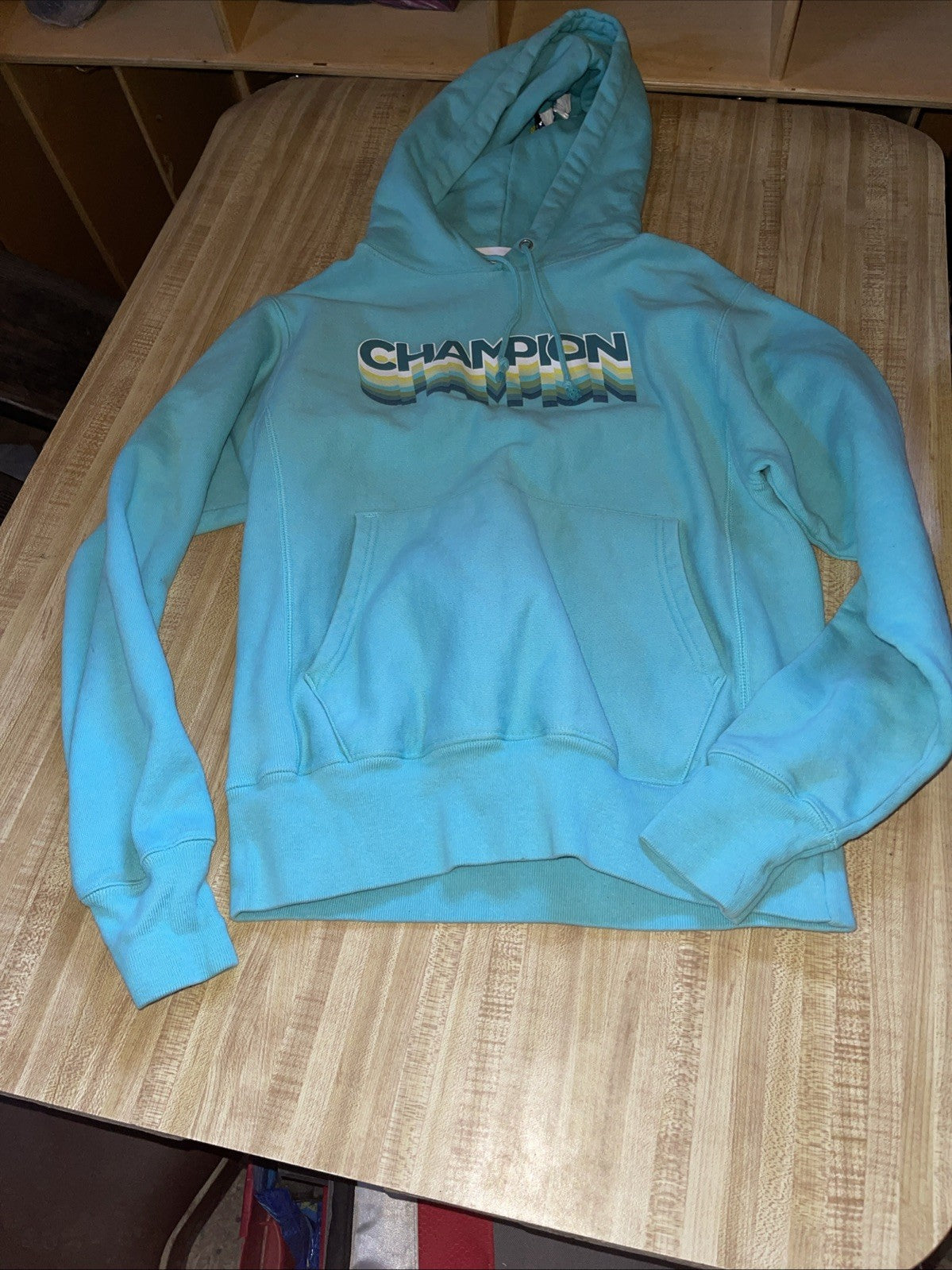Champion Reverse Weave Hoodie Small 