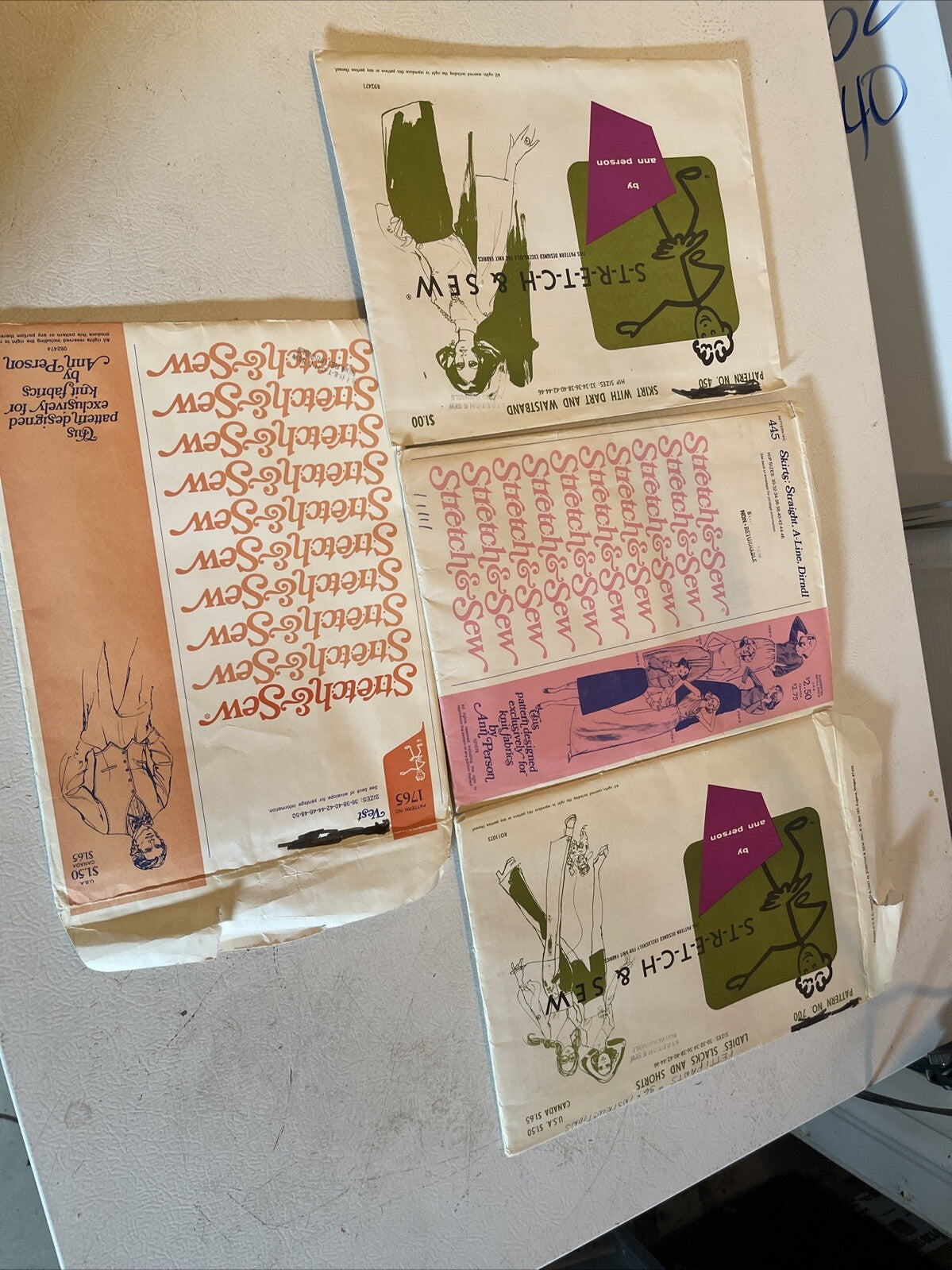 Huge Vintage Sewing Pattern Collection Lot