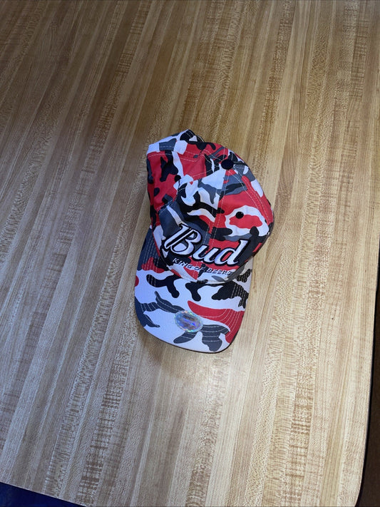 Chase Authentics Bud King Of Beers Strapback 
