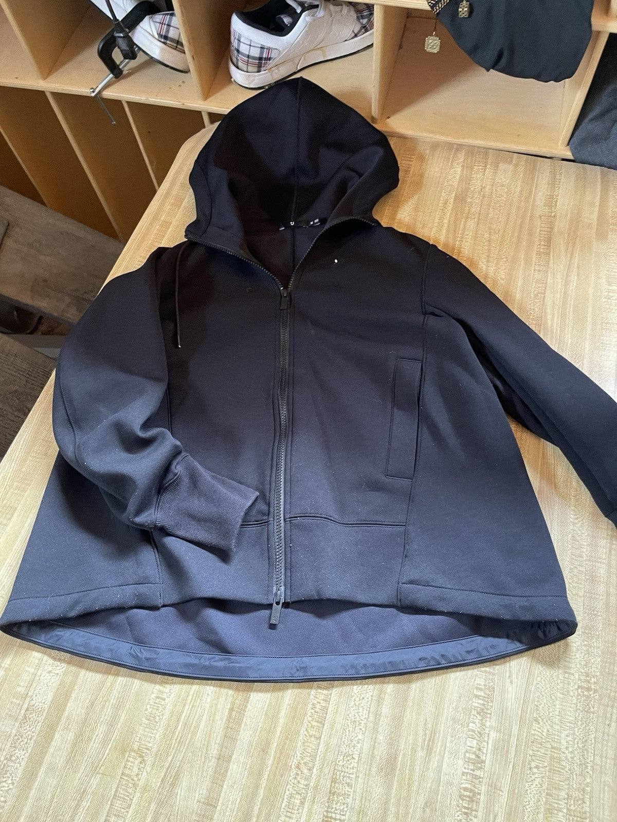 +J Hoodie Full Zip Medium