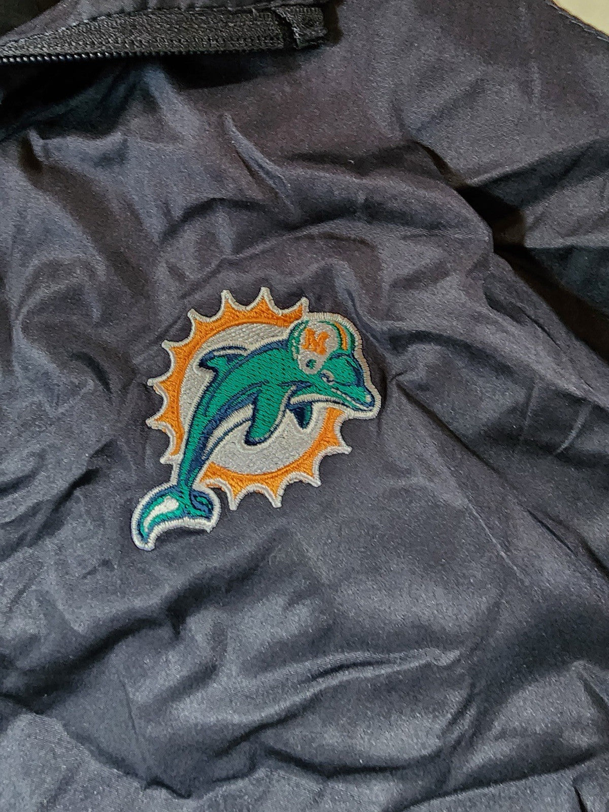 NFL Apparel Sports Illustrated Miami Dolphins Jacket 