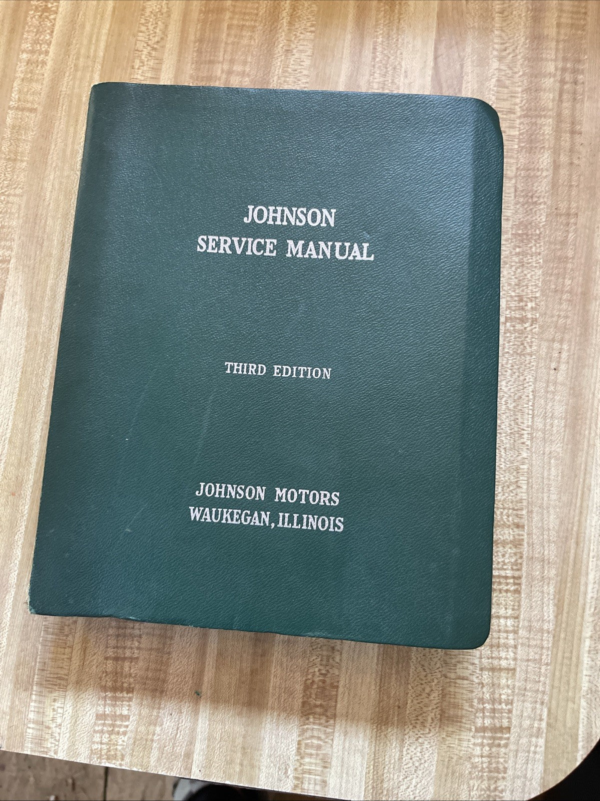 Johnson Service Manual 
