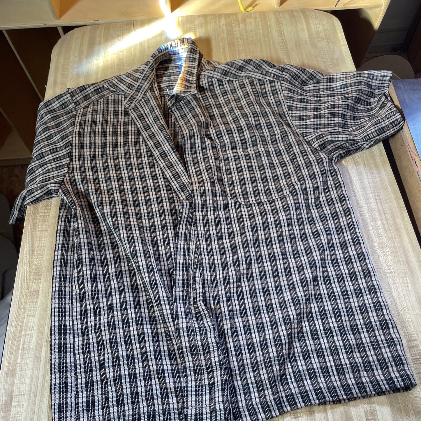 Vintage Saga Button Up XL Made In USA